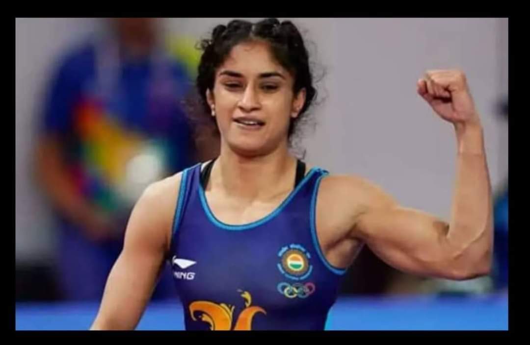 GirrajBassi's tweet photo. @Phogat_Vinesh https://t.co/OfneVVhKR6