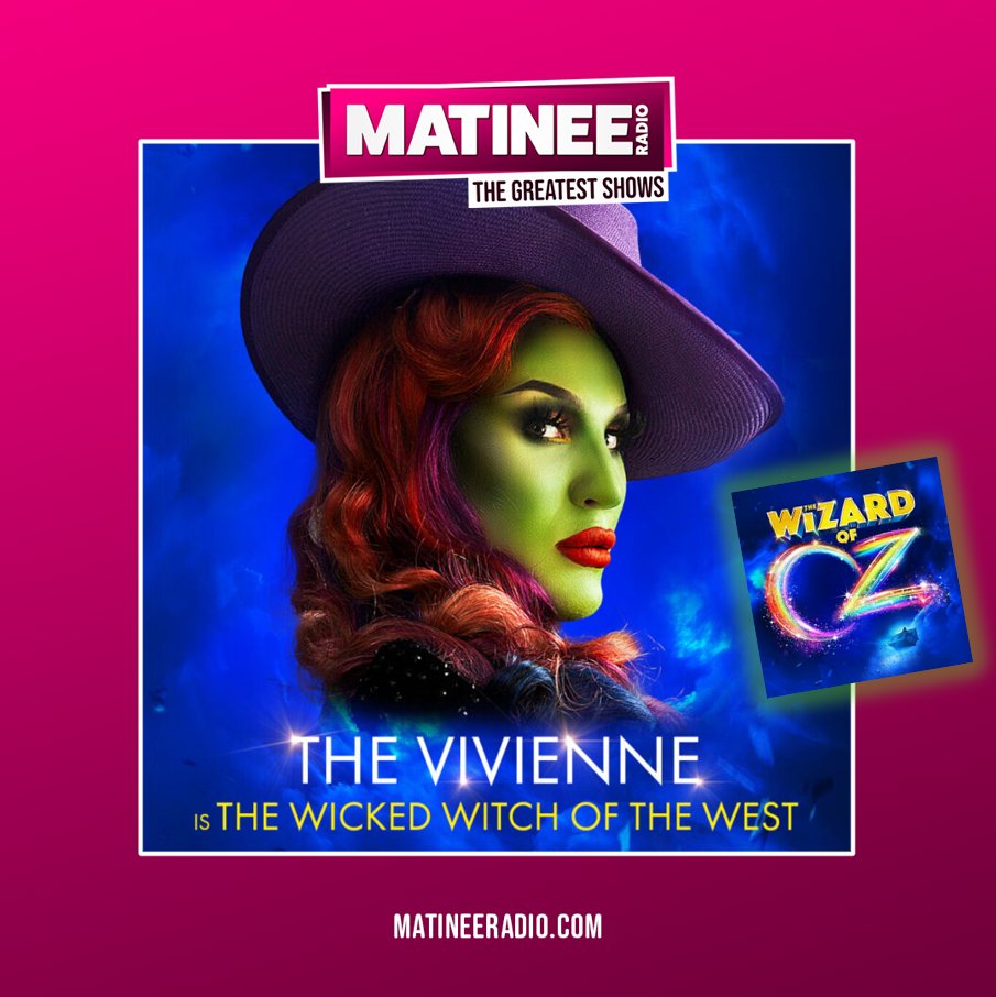 Coming up - <a href="/StageDoorGareth/">GARETH EVANS</a> goes backstage of <a href="/OfficialALW/">Andrew Lloyd Webber</a>'s <a href="/yellowbrickroad/">The Wizard of Oz</a> at <a href="/SundEmpire/">Sunderland Empire</a> ahead of it's West End run with legendary producer <a href="/MHARRISON_ENT/">Michael Harrison</a>!

This is <a href="/THEVIVIENNEUK/">TheVivienne</a>'s time to shine 🌈
 
🔊"Play Matinee Radio" 💻linktr.ee/MatineeRadio