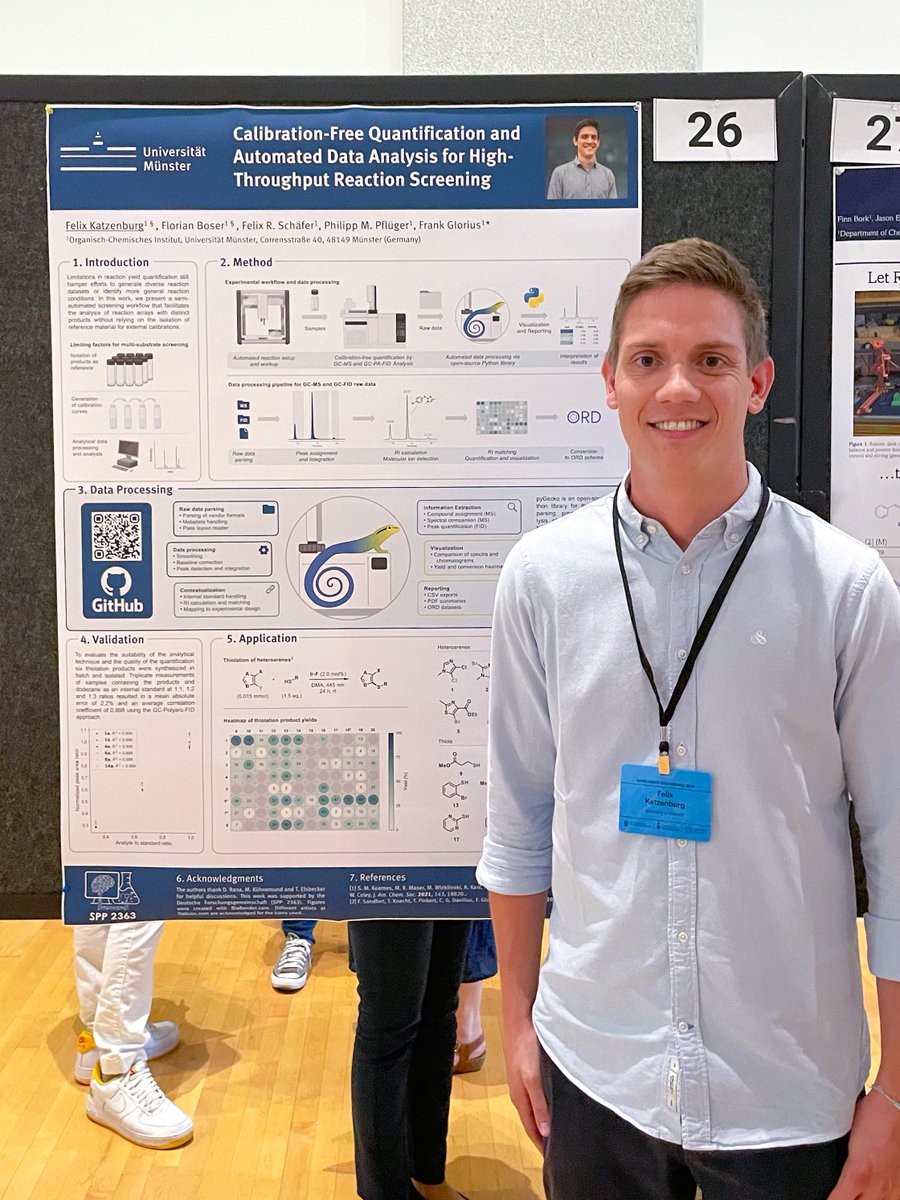 GloriusGroup's tweet photo. Good vibes ☀️, robots 🤖 and research 🧪 for a materially better future at #accelerate24 in Vancouver! 
Happy to see our very own machine learner @FKatzenburg present on the beautiful UBC campus! 
@acceleration_c #automation #conference https://t.co/OCmPq77n3s