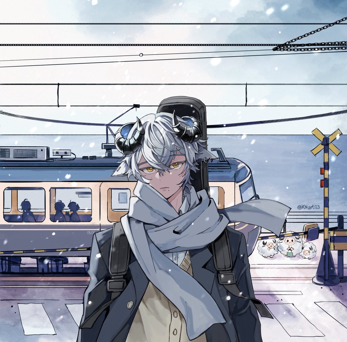 ❄️🎸

#BaabelArt