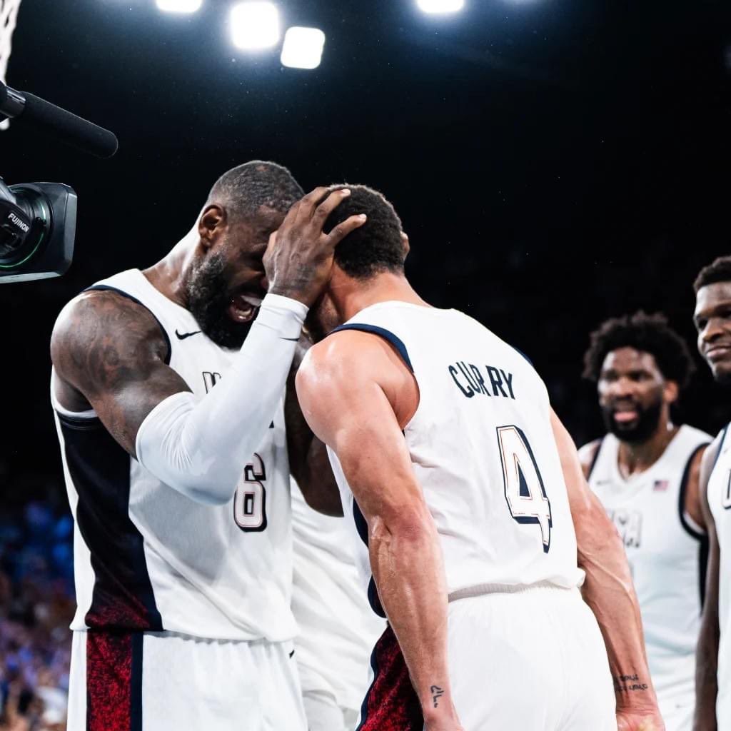 Hearts with the boys. We play for gold tonight. #USABMNT