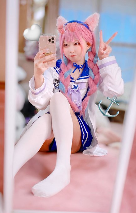 Twitterのコスプレ画像1