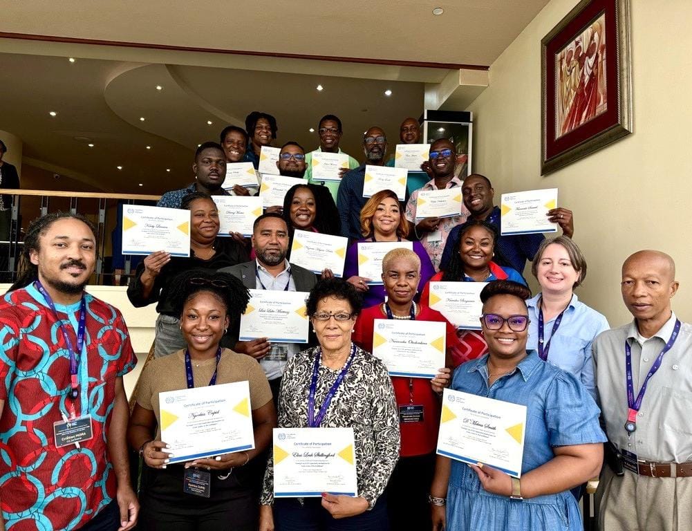 Caribbean Congress of Labour (@cclcomms) on Twitter photo Recently the <a href="/ilo/">International Labour Organization</a> did an extensive regional training with members of several confederations on the strategic use of the ILO Supervisory Mechanisms. Recently the <a href="/ilo/">International Labour Organization</a> did an extensive regional training with members of several confederations on the strategic use of the ILO Supervisory Mechanisms.
