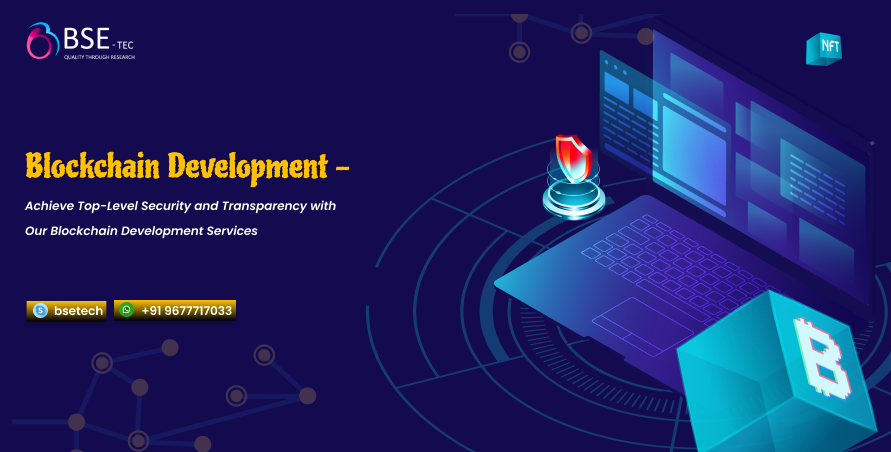 BSEtech's tweet image. Blockchain Development - Achieve Top-Level Security and Transparency with Our Blockchain Development Services.

bsetec.com/blockchain-dev…

#blockchaindevelopmentcompany #web3services
#blockchainsoftwarecompany #blockchaindevelopmetnservices #web3developmentcompany