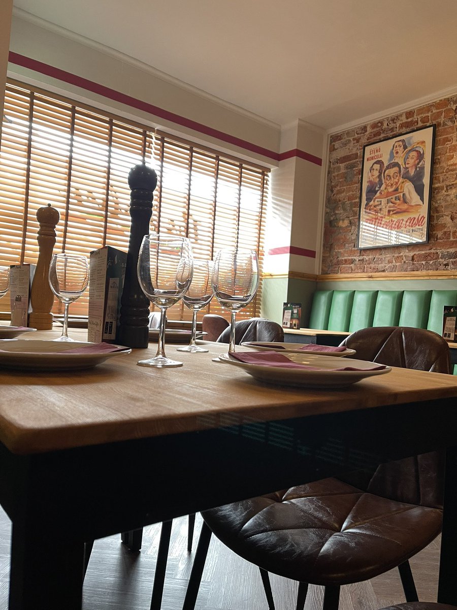 The Italian, Romiley tweet media