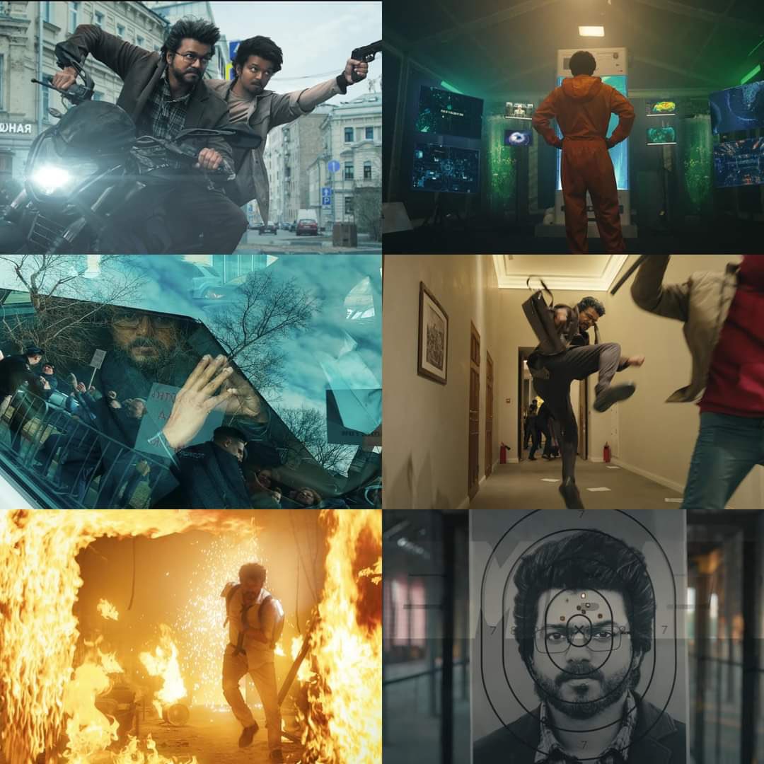 TVKHQ_Madurai's tweet photo. For the First Time in Tamil Cinema History, “ALL the Screens” in Tamil Nadu are gonna play Thalapathy @actorvijay Anna’s #TheGreatestOfAllTime on #Sept5th 🔥🔥

#Thalapathy ALL Time Record 💥
@vp_offl @archanakalpathi @Ags_production @mynameisraahul @Jagadishbliss #TheGOAT https://t.co/E5qoc2Tb2b
