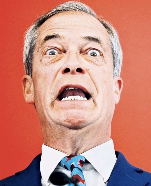 Far Right Rage Riots

Far ... R ... age Riots.

#FarageRiots .