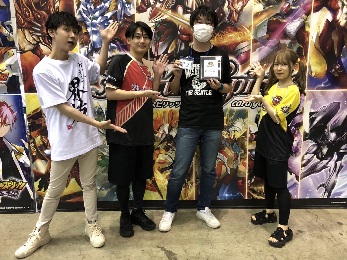 バトラーズツアー2024』幕張会場 Cycle 1ツアー予選 各ブロック準優勝