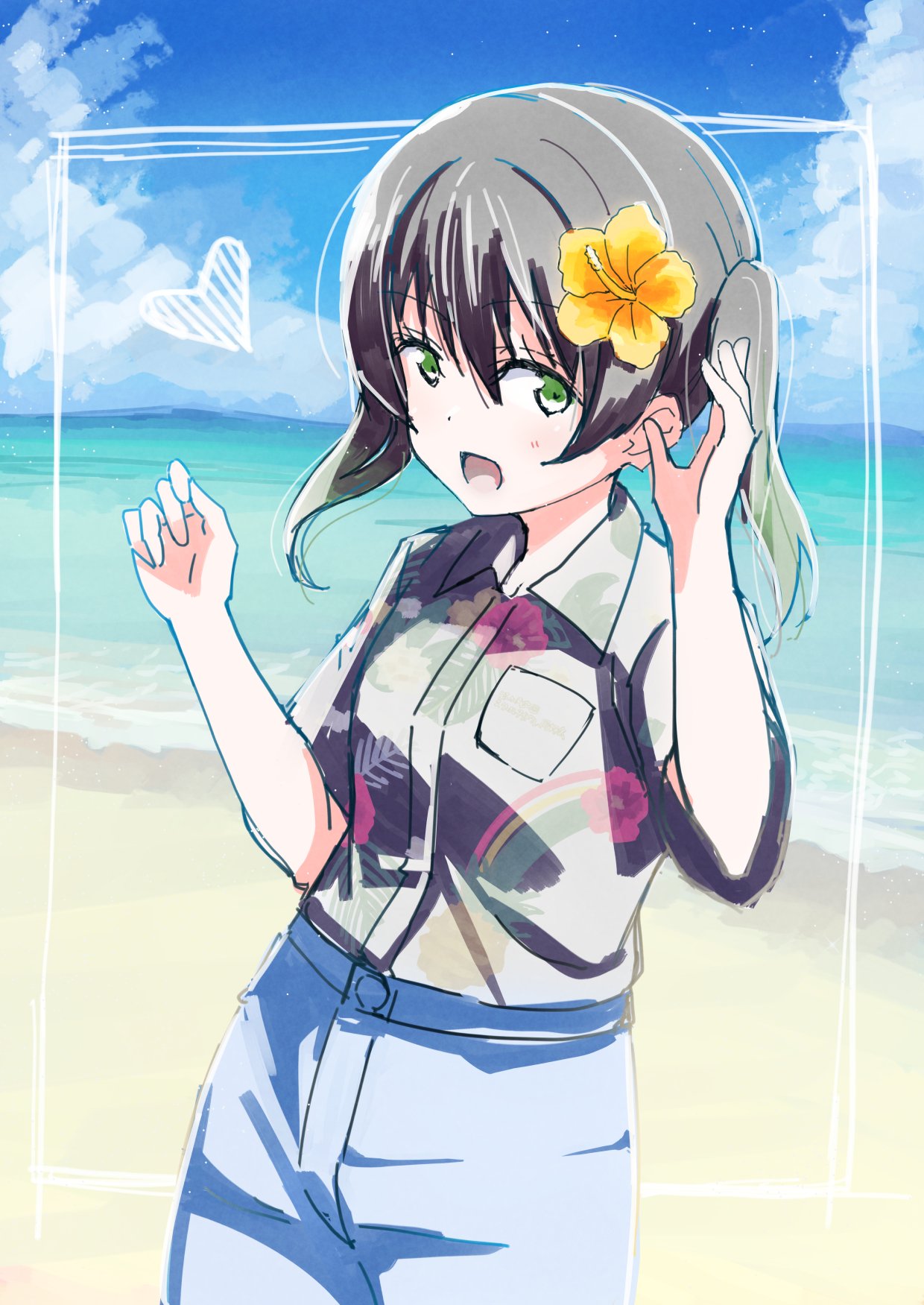 アロ様(♥´꒳`*)(*´꒳`♥)確認用