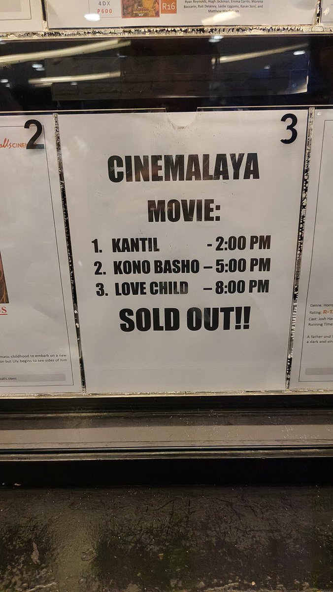 @ greenbelt 3 -- waiting for 8PM 

buti talaga bumili online 😋

Sold out #LoveChild

<a href="/itsJaneOineza/">Jane Oineza ☁️</a> <a href="/rkbagatsing/">RK</a>