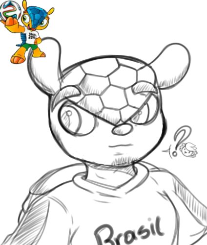 El zakumi y el Fuleco 🐼💚

#Zakumi #Fuleco #Mascotverse #zakumi2010 #Fuleco2014