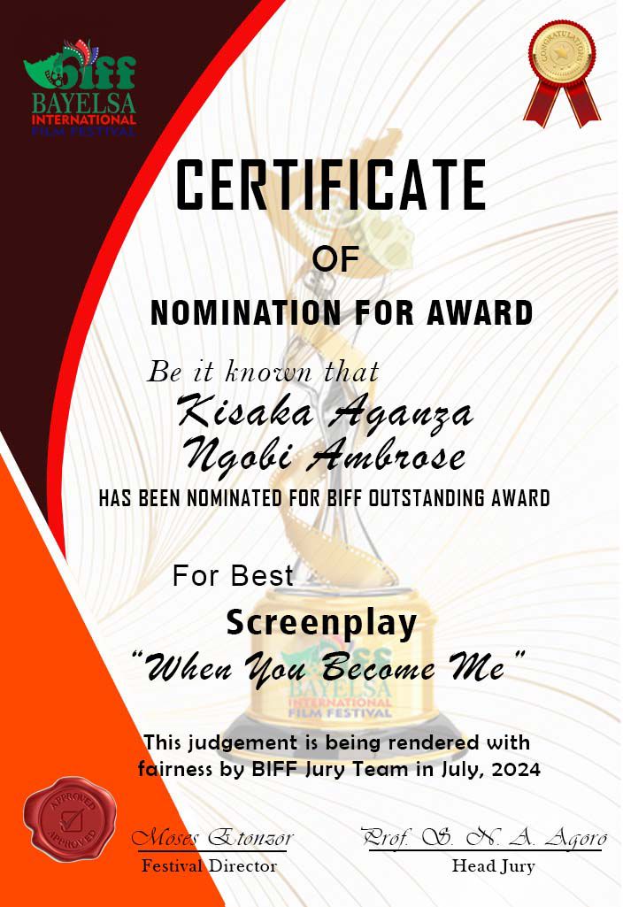 Reach A Hand Uganda (@reachahand) on Twitter photo We are excited to announce that our film "When You Become Me", (aimed at encouraging disability inclusion) created in partnership with <a href="/LftWUG/">Light For The World Uganda</a> and <a href="/SautiPlusMedia/">Sauti+ Media Hub</a>, has received EIGHT nominations from the Bayelsa International Film Festival (BIFF) 2024!
BIFF is dedicated to We are excited to announce that our film "When You Become Me", (aimed at encouraging disability inclusion) created in partnership with <a href="/LftWUG/">Light For The World Uganda</a> and <a href="/SautiPlusMedia/">Sauti+ Media Hub</a>, has received EIGHT nominations from the Bayelsa International Film Festival (BIFF) 2024!
BIFF is dedicated to