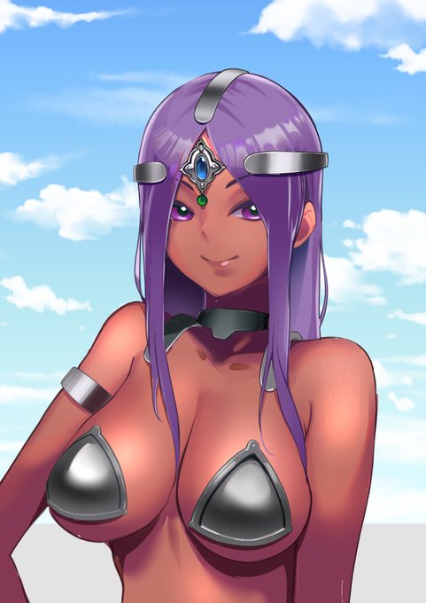 #褐色肌はいいぜ 