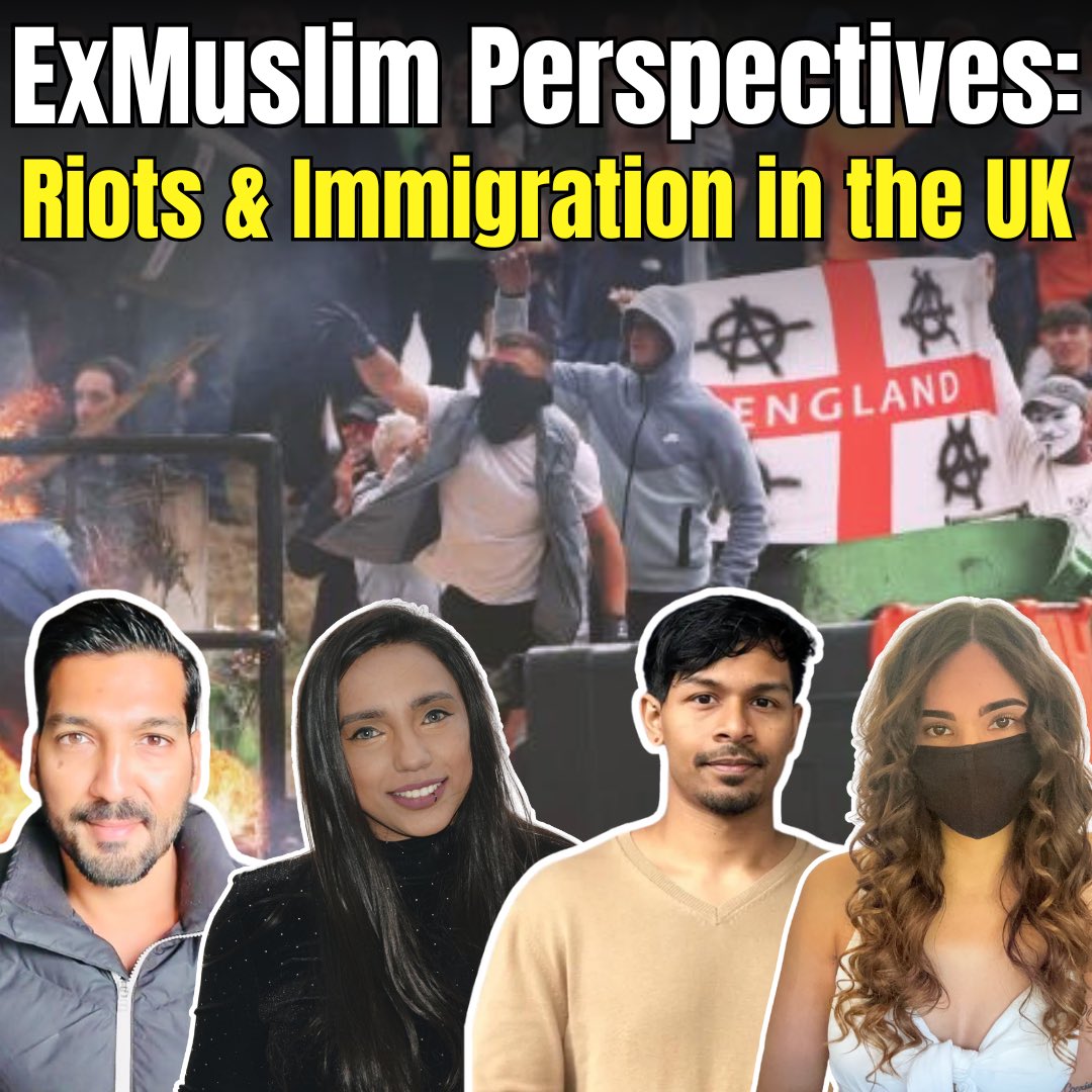 Infidel Noodle (@infidelnoodle) on Twitter photo I’ll be live with <a href="/zarakayk/">Zara Kay</a>, <a href="/imtishams/">Imtiaz Shams</a> & <a href="/TheHarrisSultan/">Harris Sultan</a> in 20 minutes to discuss the chaos ensuing in the UK.
Click here to join the stream: youtube.com/live/cLjcsSRJw… I’ll be live with <a href="/zarakayk/">Zara Kay</a>, <a href="/imtishams/">Imtiaz Shams</a> & <a href="/TheHarrisSultan/">Harris Sultan</a> in 20 minutes to discuss the chaos ensuing in the UK.
Click here to join the stream: youtube.com/live/cLjcsSRJw…