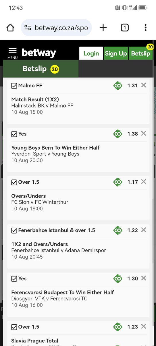 kingpunter10's tweet photo. I just placed a bet with Betway. Tap here to copy my bet or search for this booking code in the Multi Bet betslip U1A83E7FA https://t.co/nOQUcNfYCv https://t.co/vqgYWjPiIT