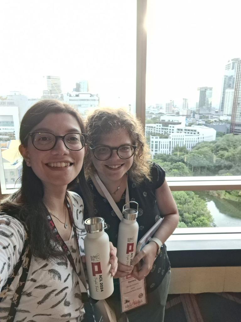 Very happy to be in Bangkok for #ACL2024 ! 🇹🇭 🐘 <a href="/LanD_FBK/">LanD</a> <a href="/DH_FBK/">DH Group at FBK</a>