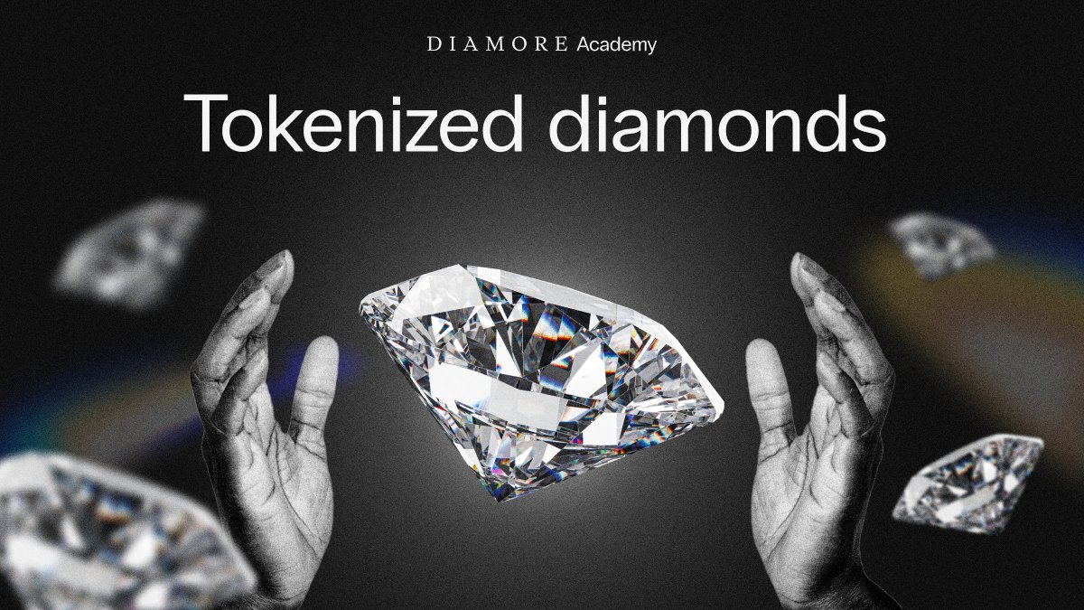 Tokenized diamonds 💎 

Diamond tokenization is a brand new method through which you can trade diamonds using NFTs. 

Basically, these are gemstones that have been assigned unique NFTs. 
💎 Read the info below and go to the t.me/DiamoreCryptoB… to complete the quiz and earn