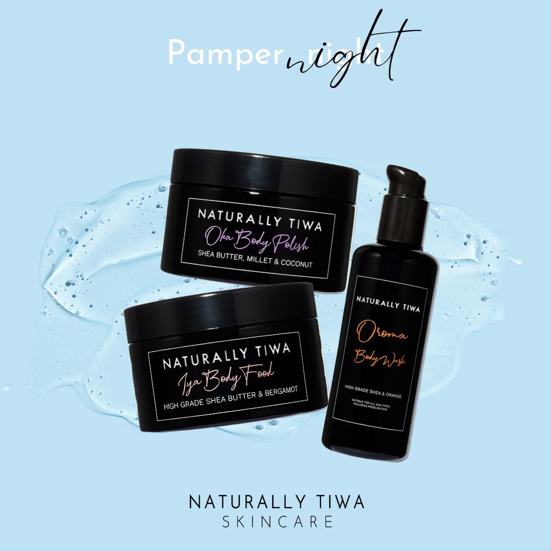 NaturallyTiwa's tweet image. Time for a #PamperNight of self-love and relaxation! 🌙

✨Exfoliate with OKA Body Polish
🚿Cleanse with OROMA Body Wash
🌸Moisturise with IYA Body Food

@harrods Beauty MK, @willenhospice stores, @Superdrug Marketplace and our website buff.ly/3Q1iBMp