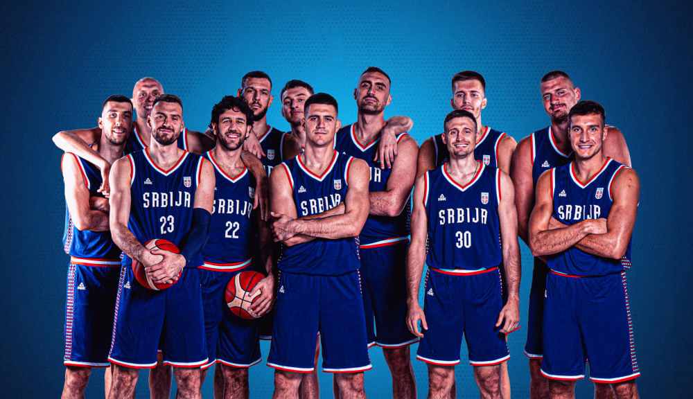 A team tough as nails.
A team playing for each other.
Led by the best player in the world and baller extraordinaire Bogdanović.
So proud of this medal.