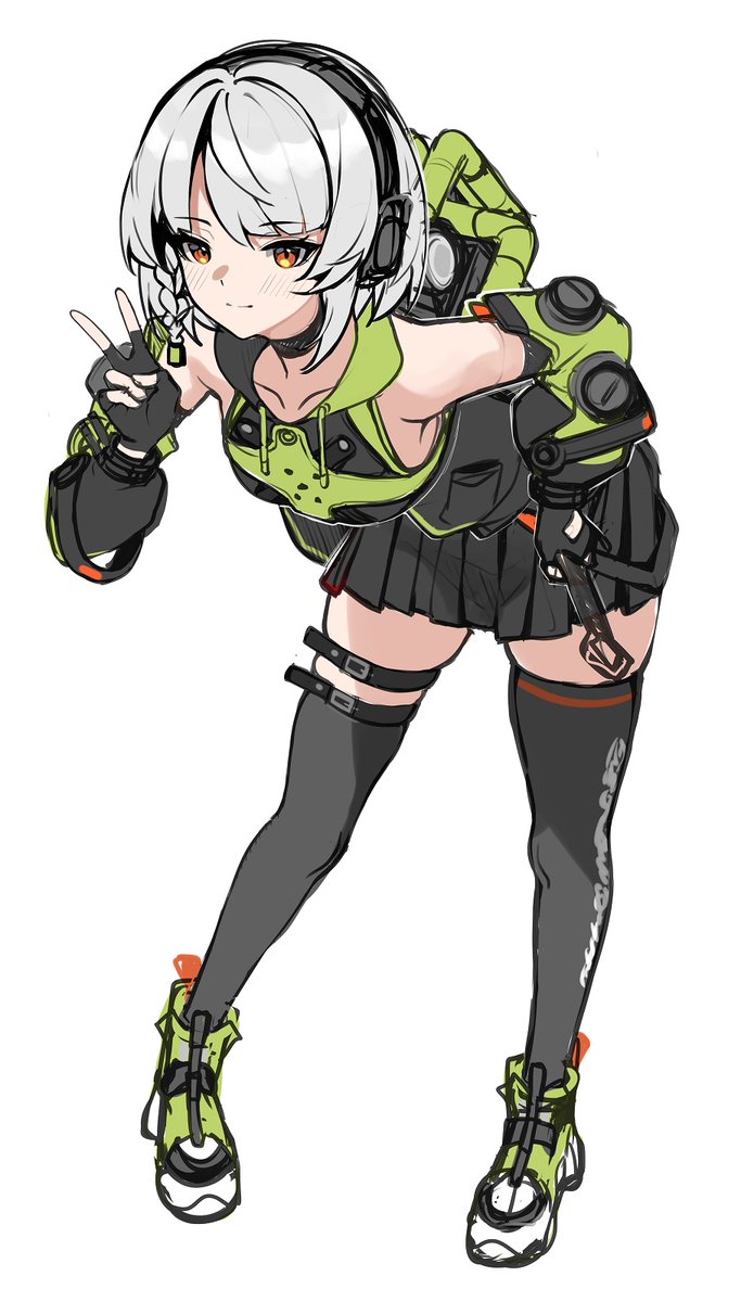 Anby
#ゼンゼロ  #zzzero 