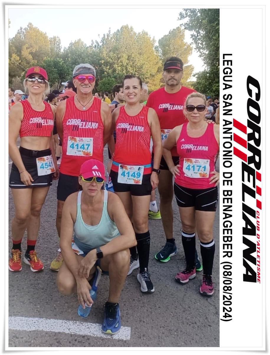 #CORRELIANA : Legua San Antonio de Benagéber (08/07/24)!!! GRANDES!!!
#OrgullCorrEliana