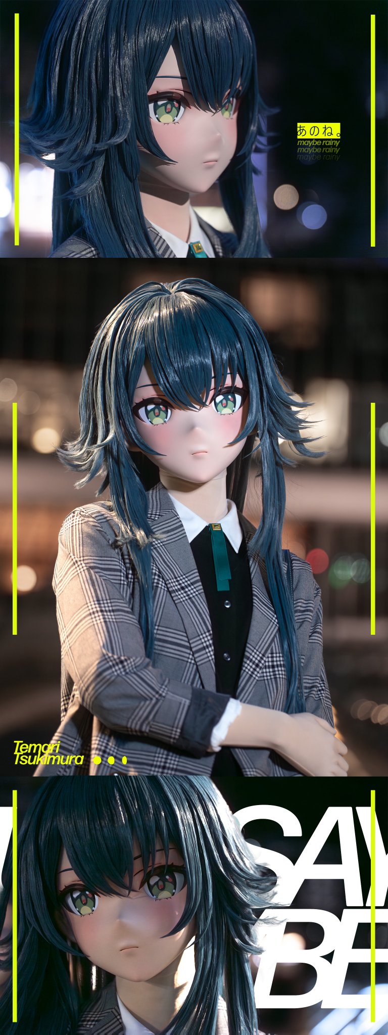 学園アイドルマスター 月村手毬 Luna say maybe衣装