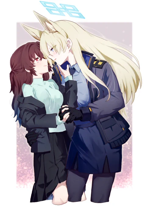 カンナ×女先生の百合です 