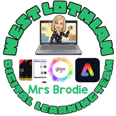 Mrs Brodie (@missmarnie2) on Twitter photo #NewProfilePic designed by one of my ex-P7 Digi Leaders 😀
A very different but exciting #BackToSchool2024 for me as I join the <a href="/wldigilearn/">West Lothian Digital Learning Team</a> team this year! #NewProfilePic designed by one of my ex-P7 Digi Leaders 😀
A very different but exciting #BackToSchool2024 for me as I join the <a href="/wldigilearn/">West Lothian Digital Learning Team</a> team this year!