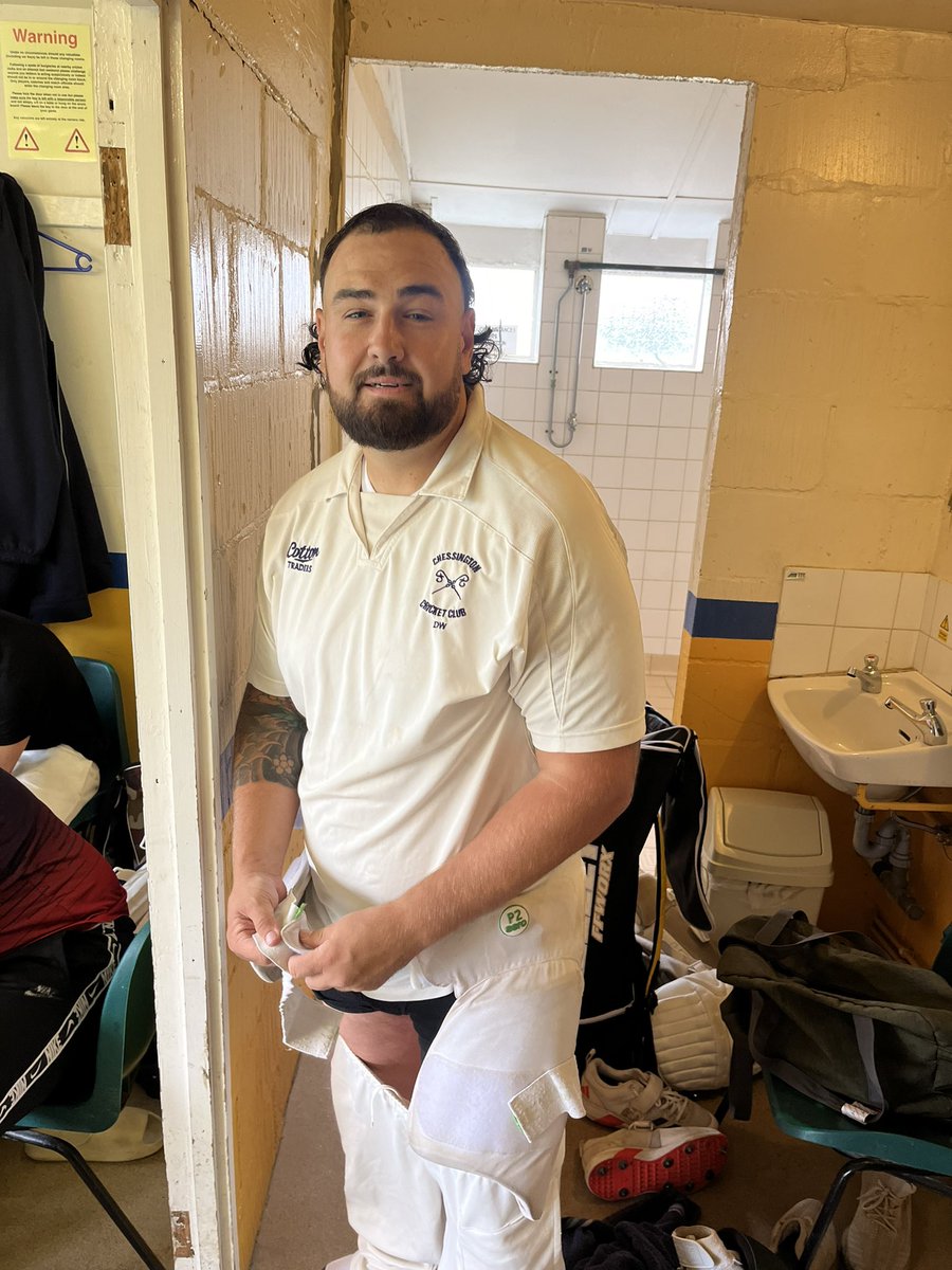 Special treat for you all today! Live updates. The big man is ready and roaring!