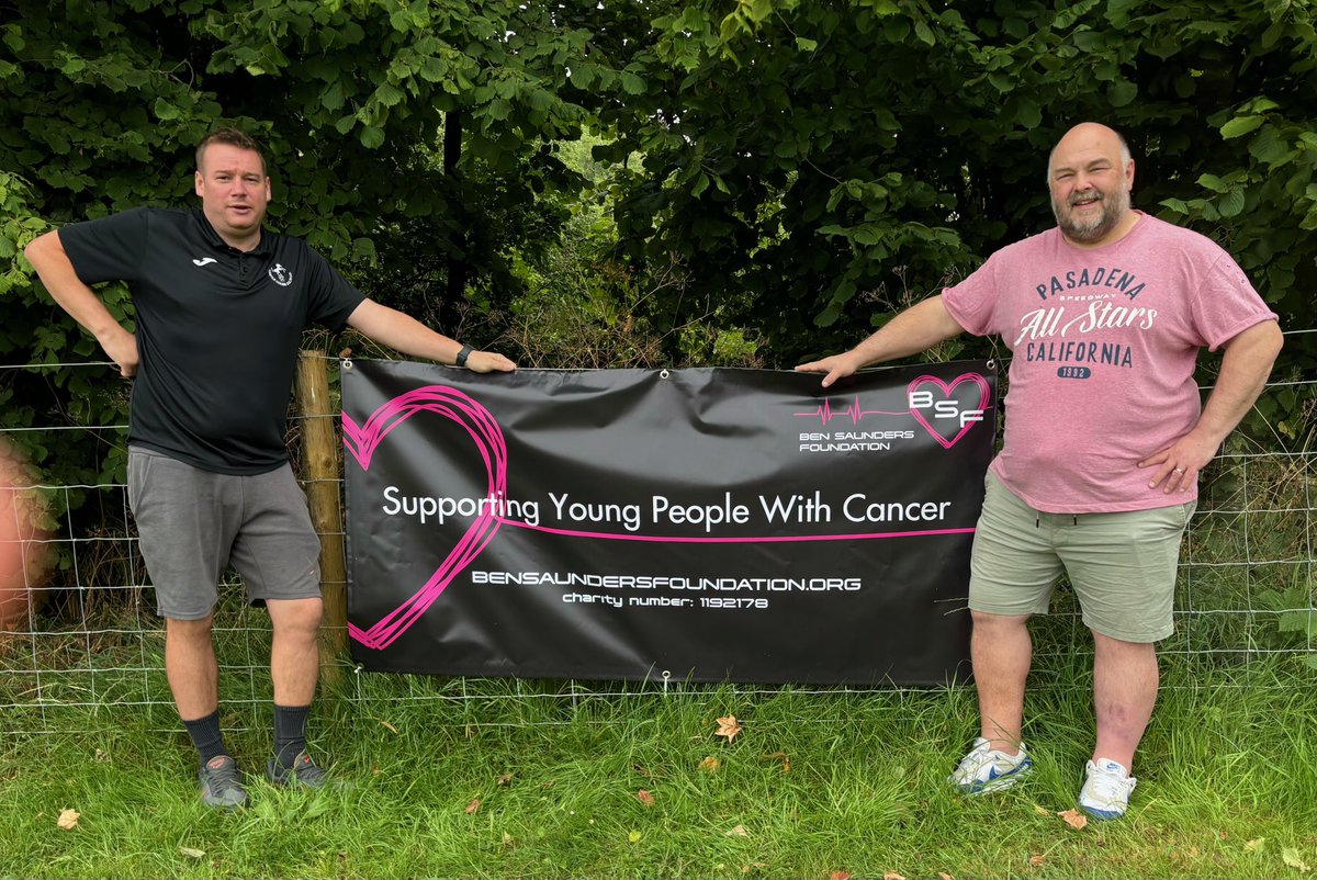 Huge thanks to <a href="/HallenFC/">Hᴀʟʟᴇɴ AFC 🏆</a> and Castle Combe for joining the list of incredible teams supporting the foundation. YNWA Ben ⚽️💕