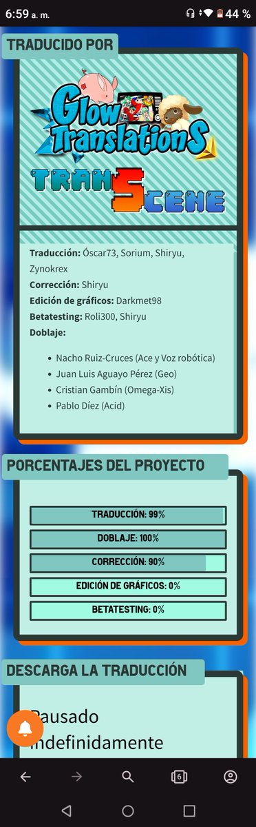 Dani_Ludenberg's tweet photo. @Transcene 99%...
¿Porque no das una muestra?
Estoy seguro que absolutamente nadie se quejaría si sueltas la Rom tal y como esta https://t.co/cMmPCN353c