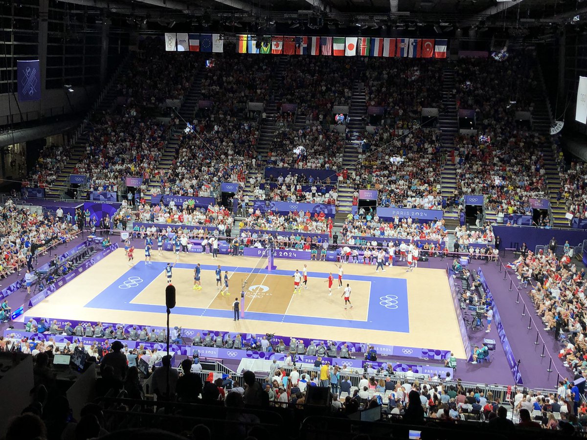 Zaczynamy!!!! Po 🥇 Panowie. <a href="/PolskaSiatkowka/">POLSKA SIATKÓWKA</a> <a href="/RMF24pl/">Fakty RMF FM</a>