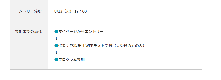 【26卒/募集中の狙い目インターン】

■三井住友信託銀行

⏰締切：8/13
※アクチュアリー

年収1000万円も目指せる大手金融。

march層の採用も多く
400名の大量採用でかなり狙い目

✍️優遇情報
優秀層は特別イベント招待あり
5月内定も射程圏内

その他情報は画像参照。

⏬リプに続く⏬