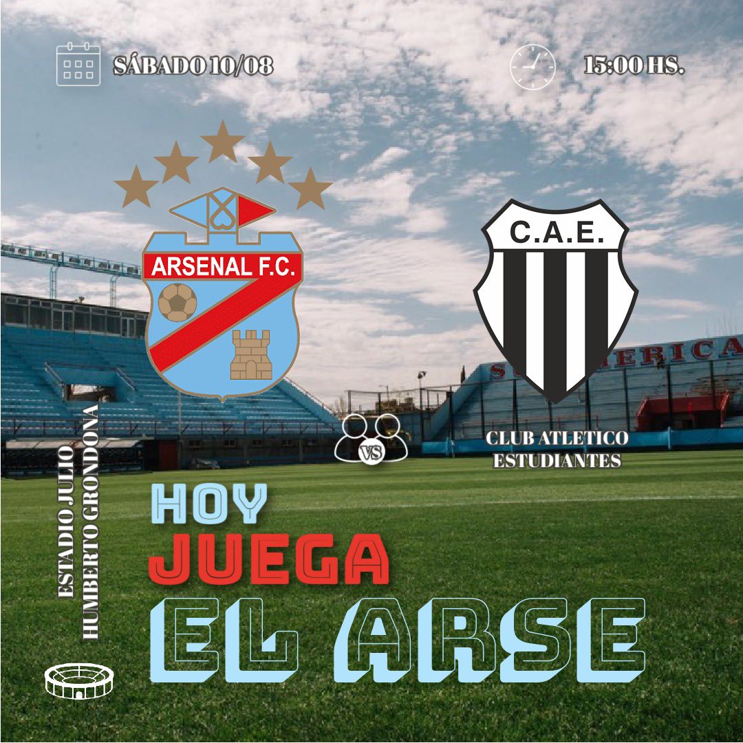 Agrupación Arsenal Primero tweet media