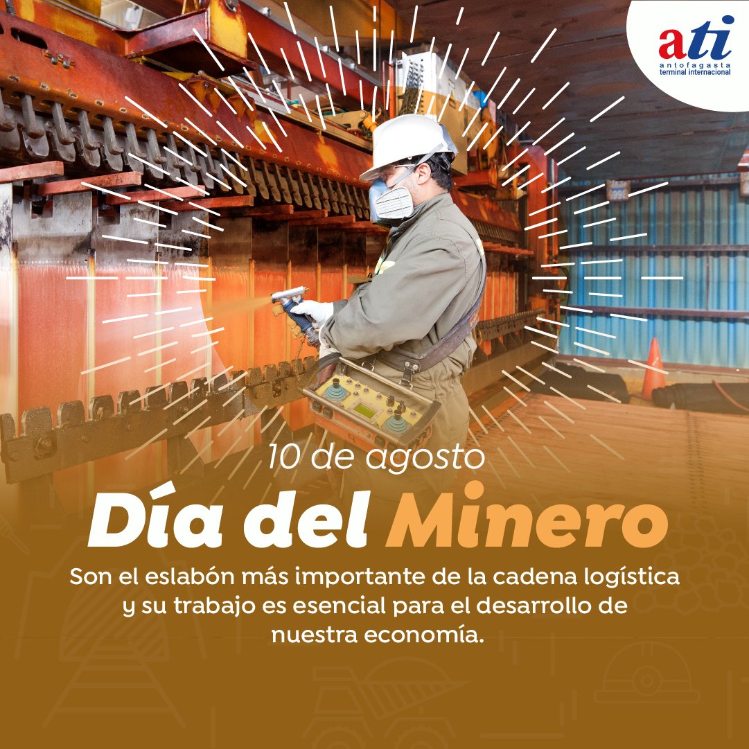 ¡Feliz Día del Minero! 🛠️⛏️

Reconocemos a quienes, con esfuerzo y dedicación, son el corazón de nuestra industria y un pilar clave en la cadena productiva local. 💪 Gracias a su trabajo incansable, no solo crece nuestra región, sino también todo nuestro país.