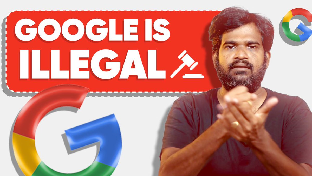 Google க்கு வெச்ச ஆப்பு 🤯
youtu.be/7luBm-ryijs