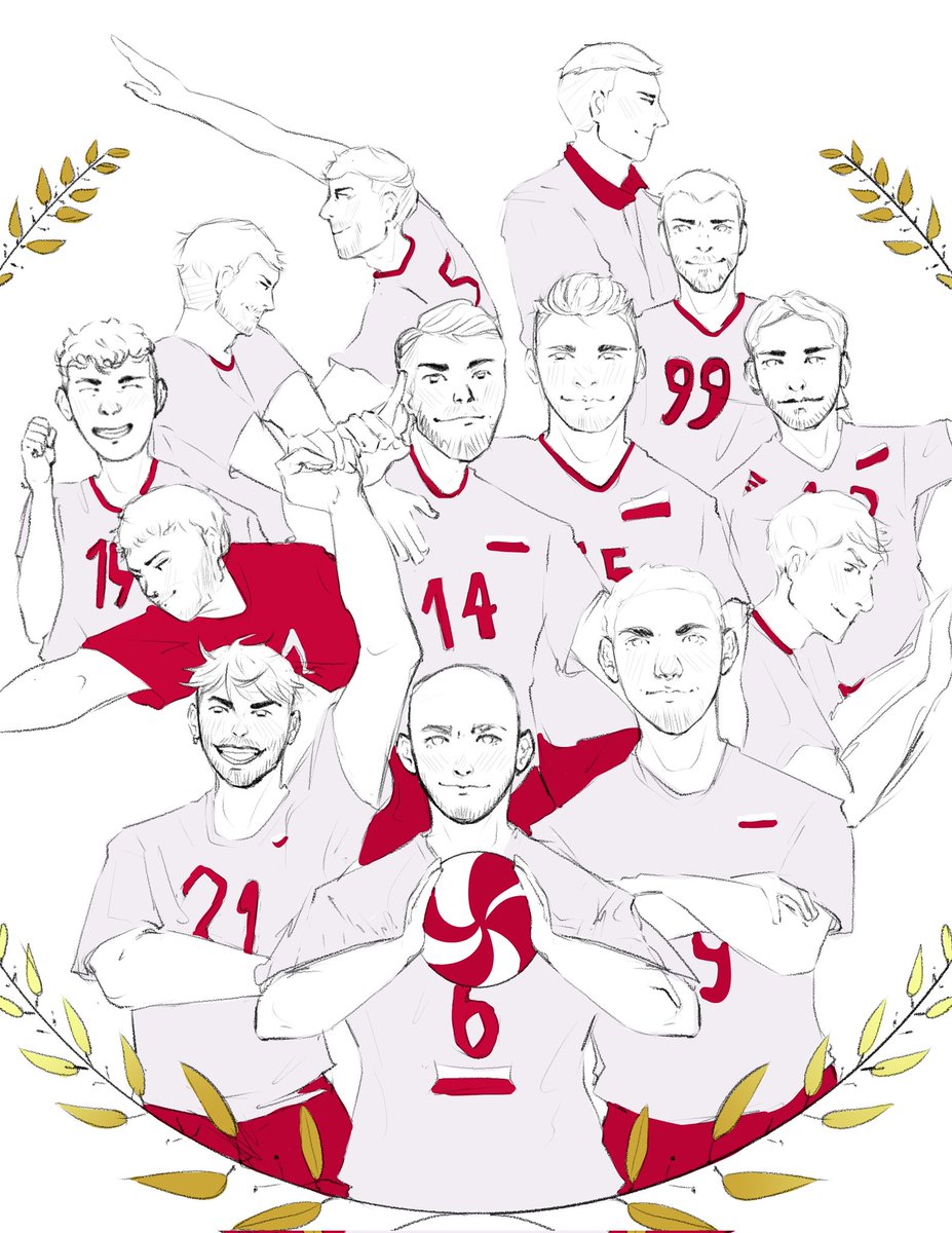 Chillimayoo's tweet image. Let&apos;s go boys 🥹🫡🇵🇱
#gangłysego