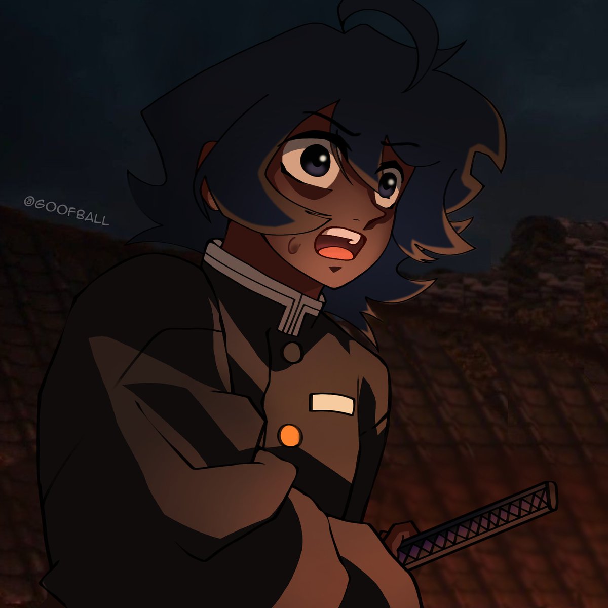 CKoozs's tweet photo. GUESS WHO'S BACK.ITS ME:3

After raine came back as the director of the HHijinks and TOLD US that She's bringing ramòn back,I drew Ramòn as Muichiro in demon slayer‼️

[PLS DON'T MIND THE SECOND PART😭]

#Humanhijinks #impv4 #fnfhumanHijinks #DemonSlayer https://t.co/NoheKB3LRr