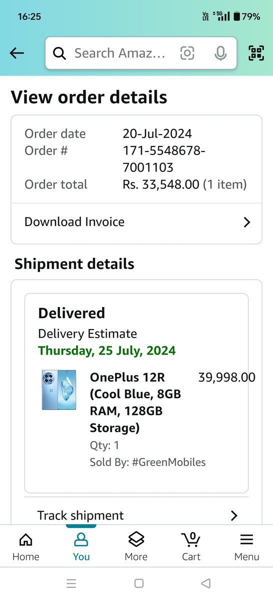 talkaftab's tweet photo. @amazonIN @amazon 
I have taken installation services with a new phone. Installation services have been closed in the system before my new phone has come. Please refund Rs 349. https://t.co/vBOsesTSf7