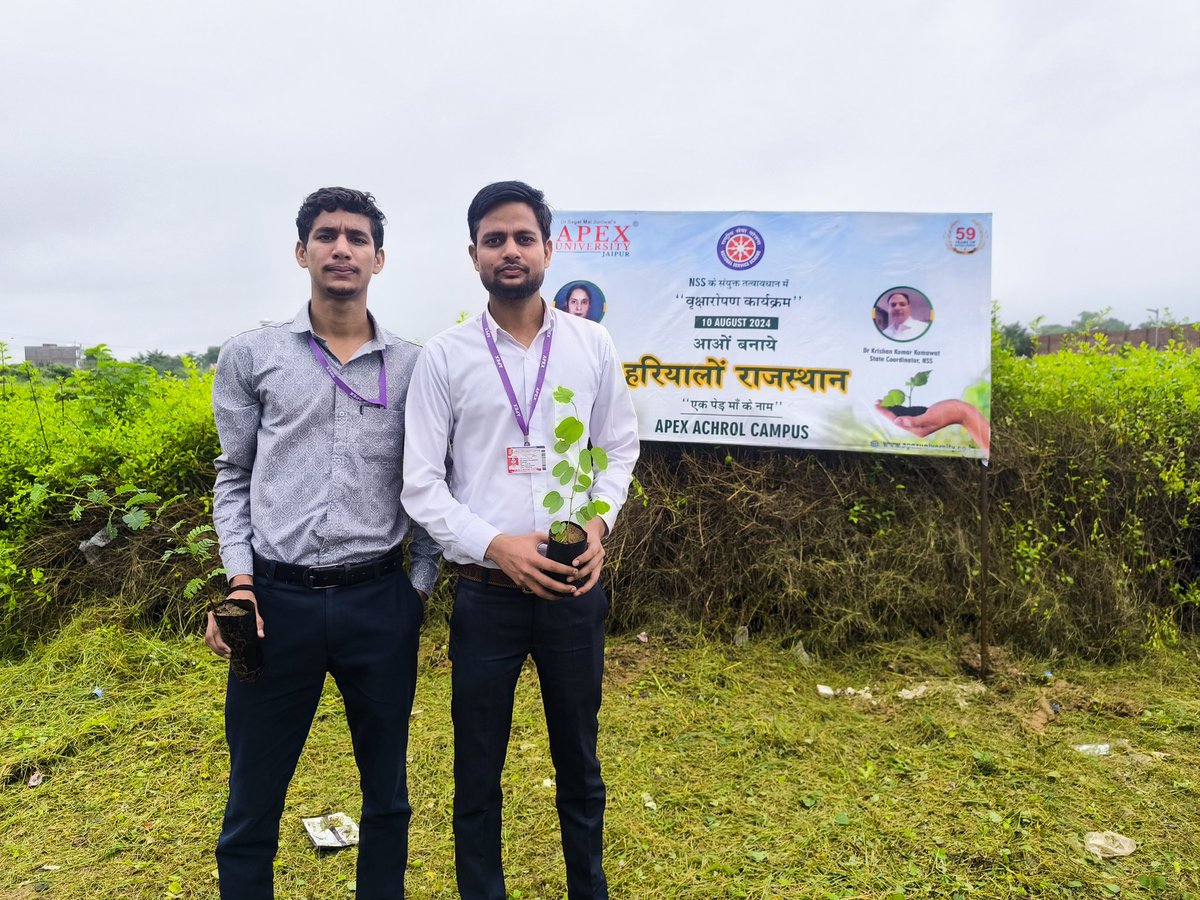 AjayKumarBeniw3's tweet image. Green Rajasthan, green india🇮🇳🇮🇳
#greenrajsthan #greenindia #GreenDay