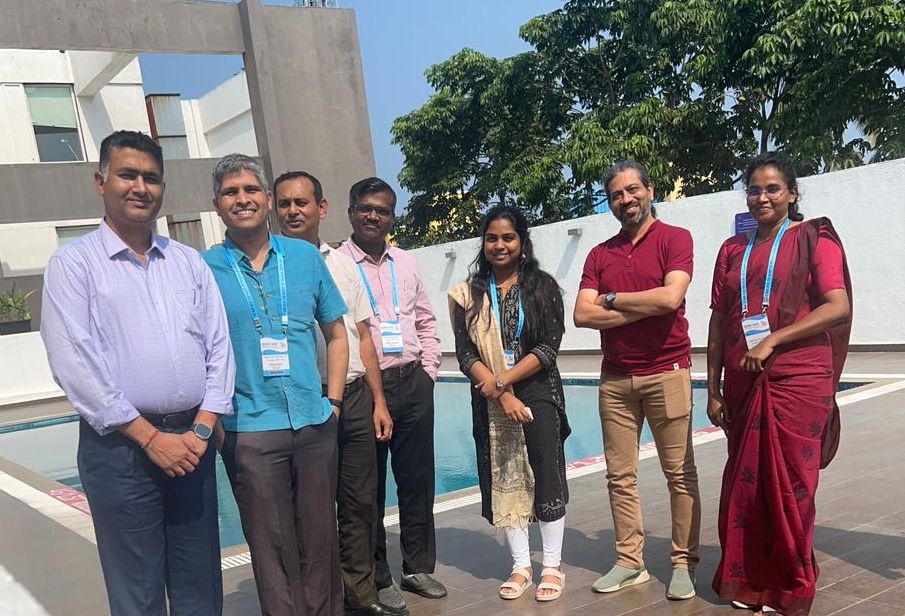 Hemant Deepak (@hshewade) on Twitter photo We conclude module 2 (data entry n analysis) of <a href="/icmr_nie/">ICMR - National Institute of Epidemiology</a> TB SORT IT project 2024-26 (year 1). Group photo after module 2 faculty meeting
Module 3 (manuscript writing) in Mar 2025
<a href="/Mrinalini_Das/">Dr Mrinalini Das (Mili)</a> #SORTIT #MPHISOR #CapacityBuilding #TB #ImplementationResearch
#25YearsofICMRNIE We conclude module 2 (data entry n analysis) of <a href="/icmr_nie/">ICMR - National Institute of Epidemiology</a> TB SORT IT project 2024-26 (year 1). Group photo after module 2 faculty meeting
Module 3 (manuscript writing) in Mar 2025
<a href="/Mrinalini_Das/">Dr Mrinalini Das (Mili)</a> #SORTIT #MPHISOR #CapacityBuilding #TB #ImplementationResearch
#25YearsofICMRNIE