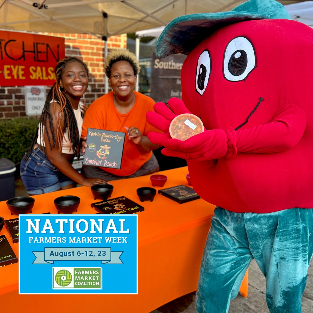Is it the last day of #FarmersMarketWeek already?! It has been such a blast seeing you all celebrate and showcase the value of your markets in your community.🥰

📸: Love this pic from The Farmers Market at Pepper Place