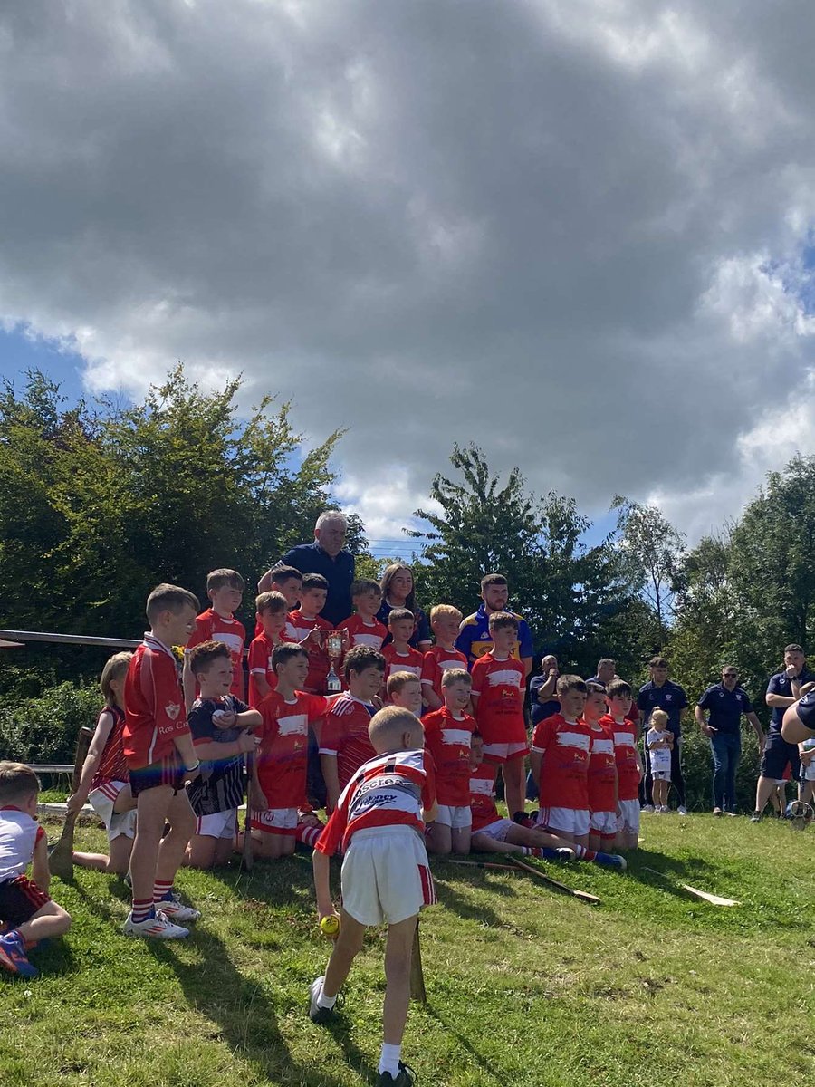 RoscreaHurling's tweet photo. Congratulations to Roscrea who won the Fiona Phelan hurling tournament for the first time 👏🏻 

A massive well done to all the teams, players, coaches and anyone involved in today 🇲🇨 https://t.co/zKpLpW95pR