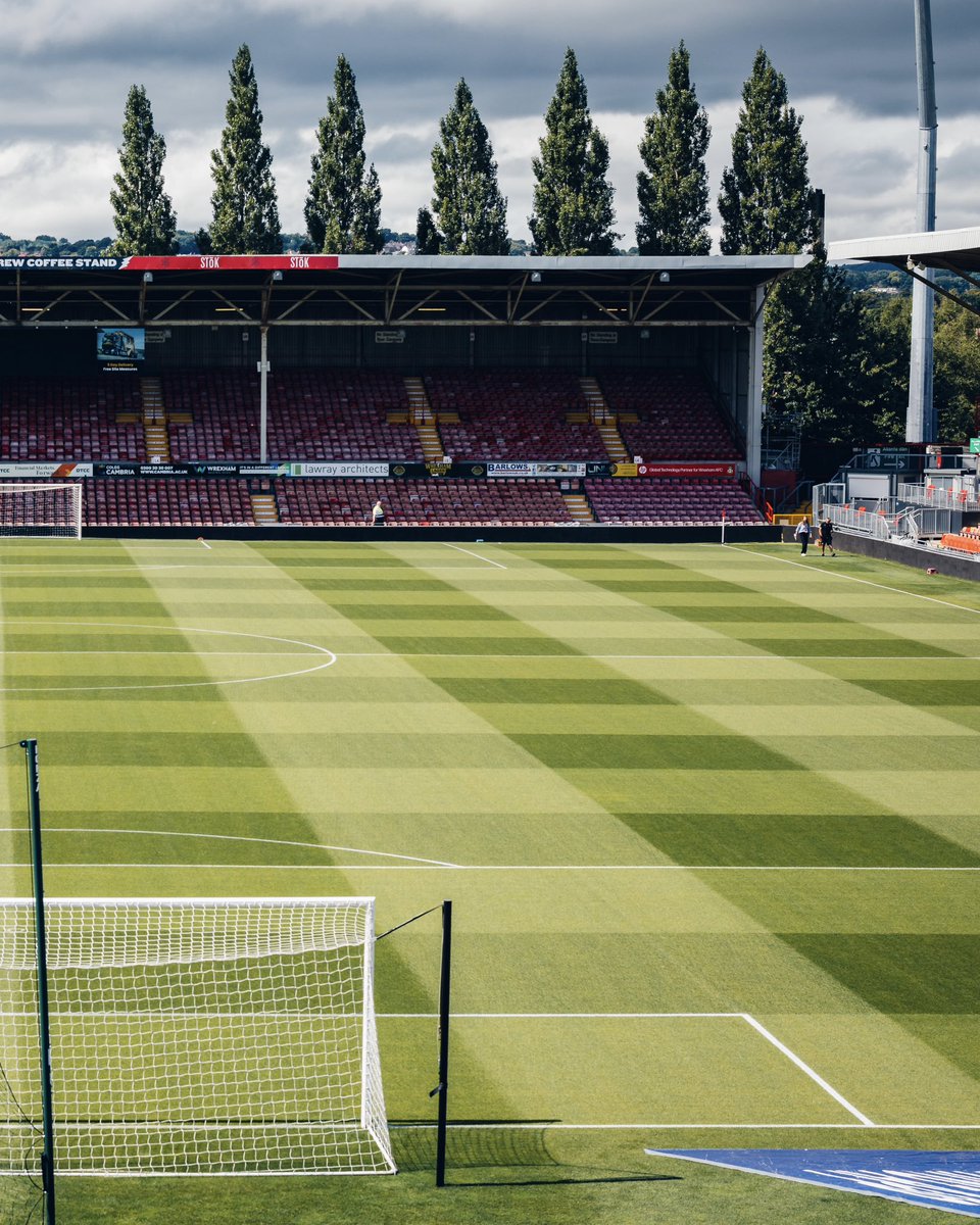 Wrexham AFC tweet media