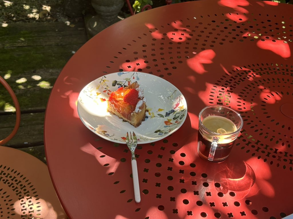 Wat een heerlijk resultaat <a href="/chocofondeur/">Vercruysse Bread, Pastry, Chocolate, Icecream.</a> #proefdezomer