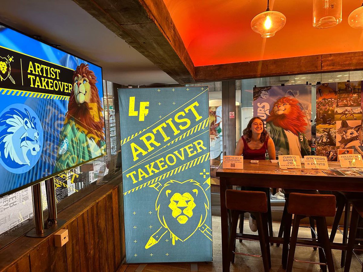 LondonFurs's tweet photo. We are stoked to have @UnaPanthera host this meets #ArtistTakeover https://t.co/pI8Isr25w1