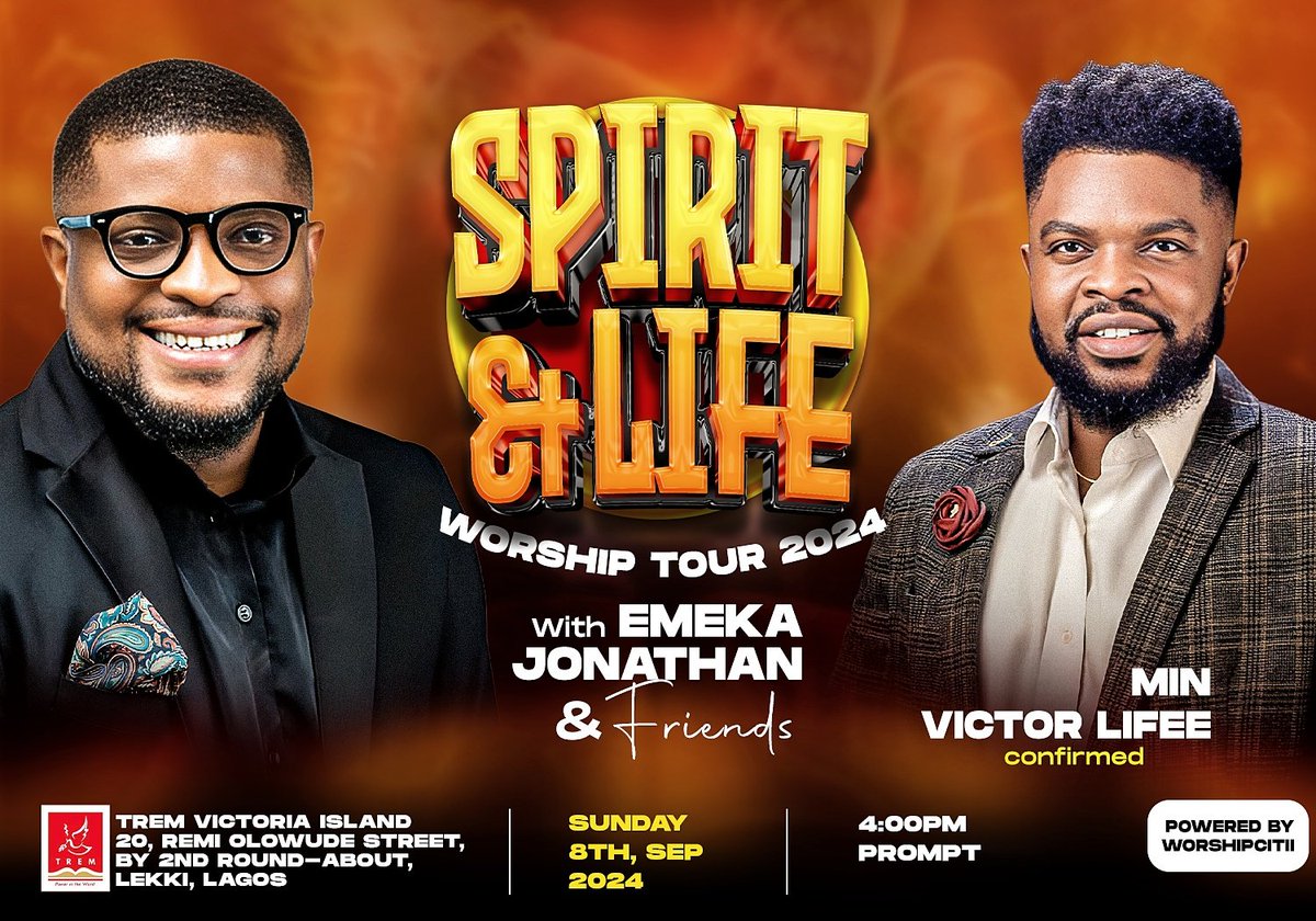 Daniel247emj's tweet photo. Victor Lifeè is a dynamic gospel singer, songwriter, praise and worship leader with a passionate heart surrendered to God’s will. He hails from Bende, in Abia state, Nigeria.

Lifeè’s mission is to reveal the unconditional and irrevocable love of Christ to the lost souls. https://t.co/ECqSysW47l