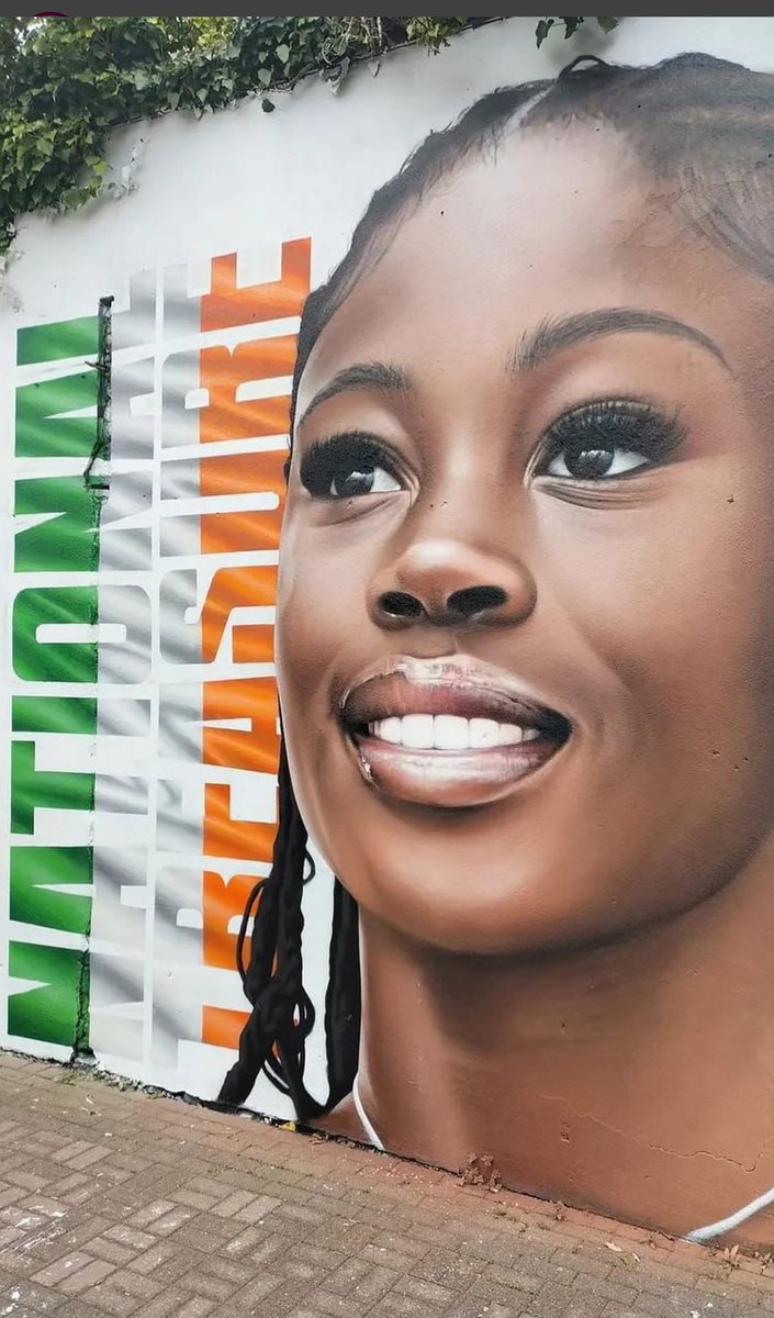 4th fastest woman in the world first Irish woman to reach a 400m final an all at 21 years of age. She is an amazing young woman.
Ireland is bursting with pride for her and all the Irish ☘️ athletes. #Athletics #gaa #rhasidatadeleke #Irish #tallaght #Dublin