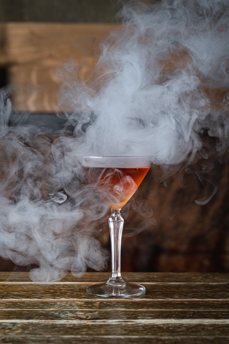 Forever a favourite 🍸

Shooting a classic smokey cocktail at Bokan Bar. The drink has a rich and smoky aroma, while the smoke bubble brings the drama

Do you enjoy a cinematic cocktail moment? 💨 #cocktailphotography #drinksphotography #londonbar @bokanlondon @rochecom