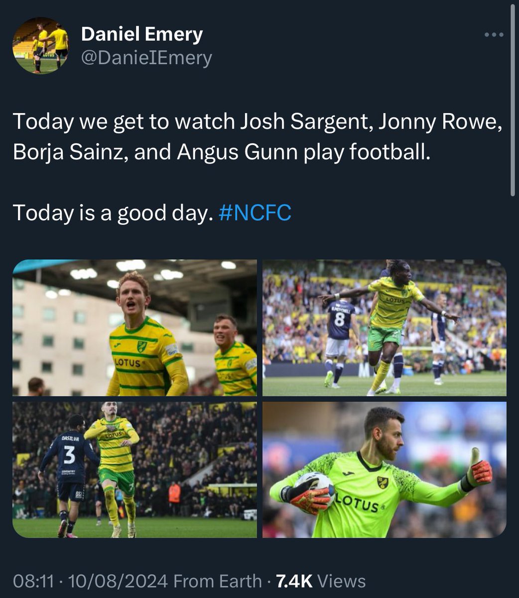 Hi Dan, glad to have you back. Love to the family x